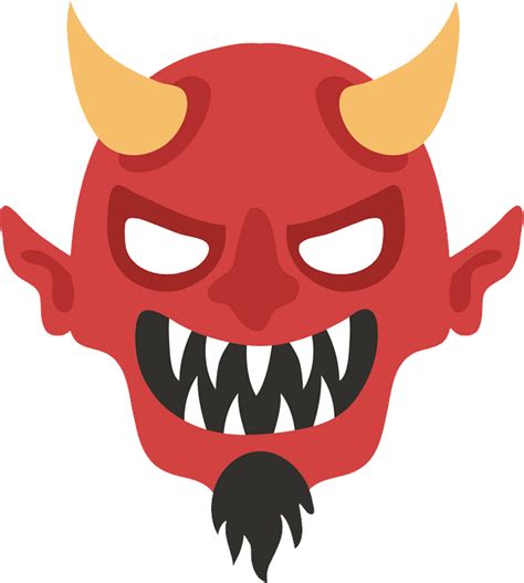 Demon Png Transparent Image Download Size 650x723px