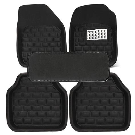 Buy 5pcsset Universal Car Floor Mats Front And Rear