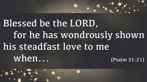 His Steadfast Love Made Personal In Gods Image