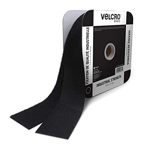 Velcro Brand Heavy Duty Tape With Adhesive 25 Ft Bulk Roll 2 Wide Holds