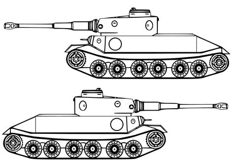 Here is a coloring sheet for your young sports car enthusiasts. Tiger tank coloring pages | Coloring pages to download and ...