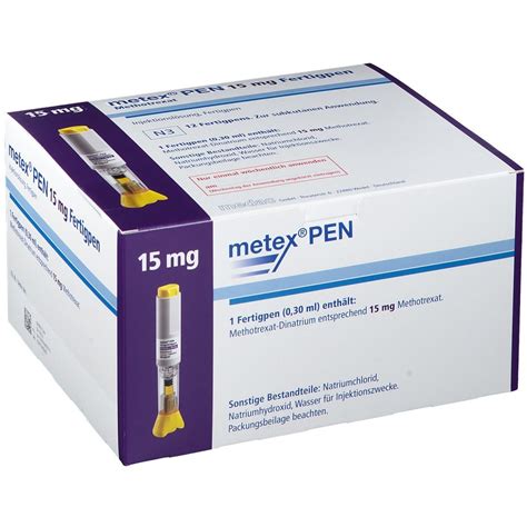 METEX PEN 15MG FERTIGPEN 12 St - shop-apotheke.com