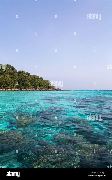 Blue Lagoon Sea Hi Res Stock Photography And Images Alamy