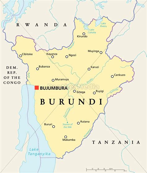 Perfekte möglichkeit, ihrem land zu huldigen. burundi politische karte - Lizenzfreies Foto - #13186512 ...
