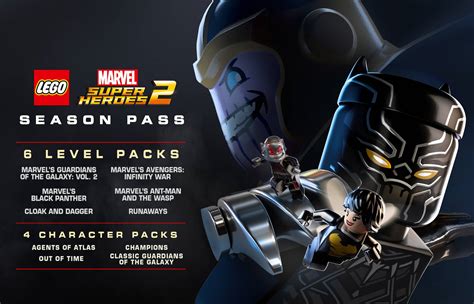 Lego Marvel Super Heroes 2 Season Pass Adds 60 New Characters And 6