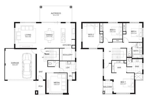 We've also got a great range of two storey house designs that are perfect for growing families. Double Storey Breakthrough Range Perth | apg Homes ...
