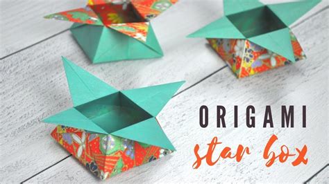 3 Easy Modular Origami Boxes Tutorial Creative Diy Youtube