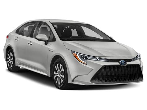 2020 Toyota Corolla Hybrid Price Specs And Review St Léonard Toyota