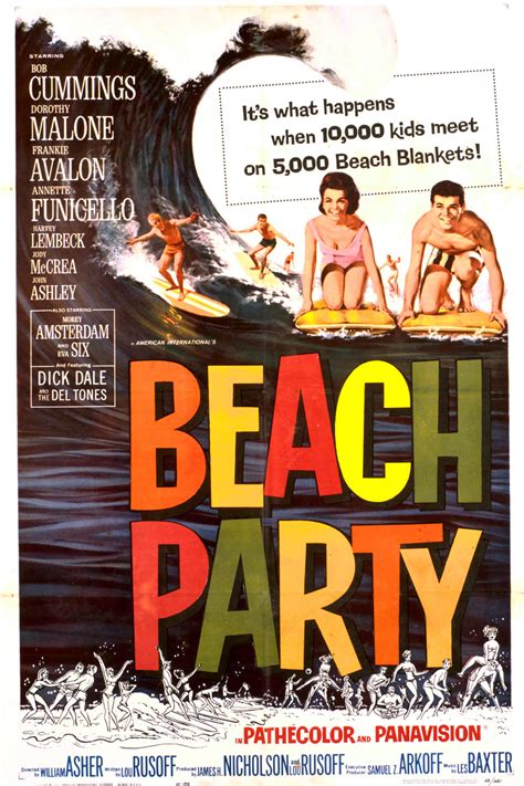 Beach Party Movie Reviews