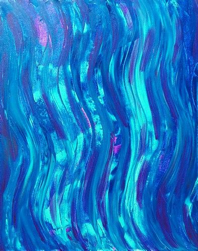 Acrylic Abstract Painting On Canvas S7 Lxxii 16x20 Acry Flickr