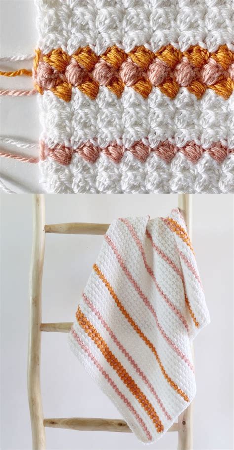 Daisy Farm Crafts Baby Girl Crochet Blanket Crochet Baby Projects