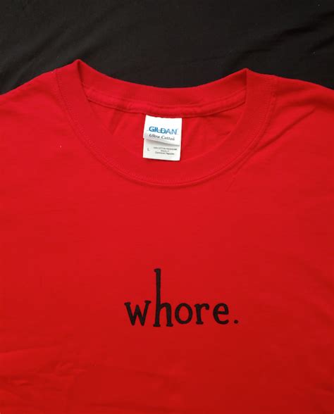 Whore T Shirts Angus Oblong