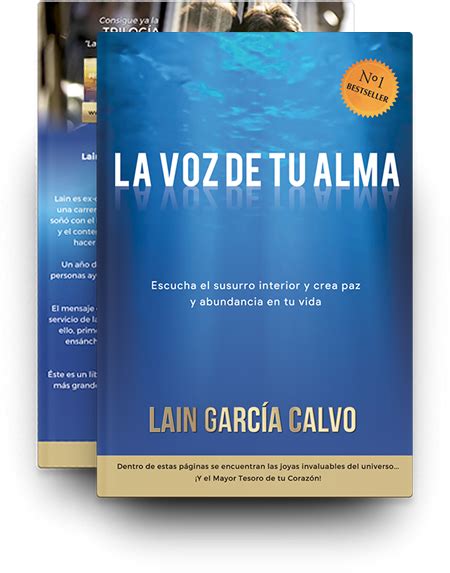 La Voz De Tu Alma Lain García Calvo Libros Kindle Gratis Libros De