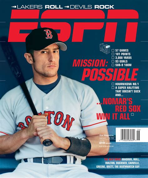 Espn The Magazine 2000 Covers Espn Magazine Sports Magazine Covers Espn