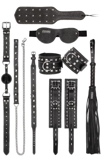 Leather Bondage Kit