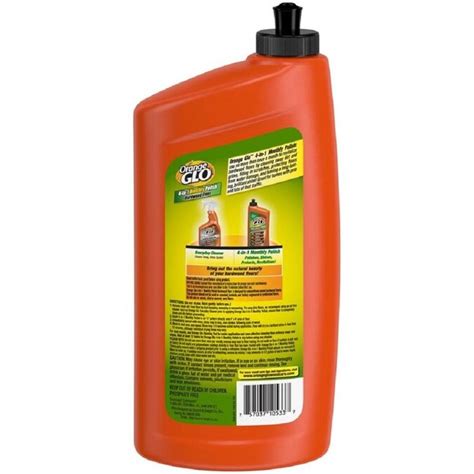 Orange Glo 32 Fl Oz Pour Bottle Liquid Floor Cleaner In The Floor