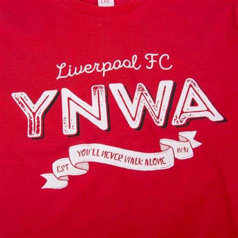 Liverpool FC T-shirt Vintage YNWA - Supporterprylar