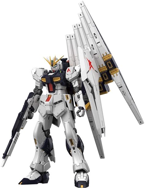 The Rg 1144 Rx 93 Nu Gundam Is A Real Grade Masterpiece Gunpla Images