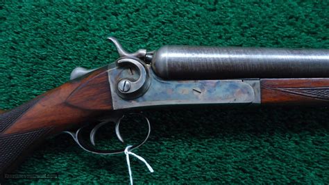 Hopkins And Allen Sxs 12 Gauge Shotgun