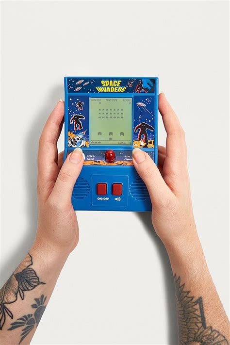 Handheld Space Invaders Arcade Game Urban Outfitters Uk