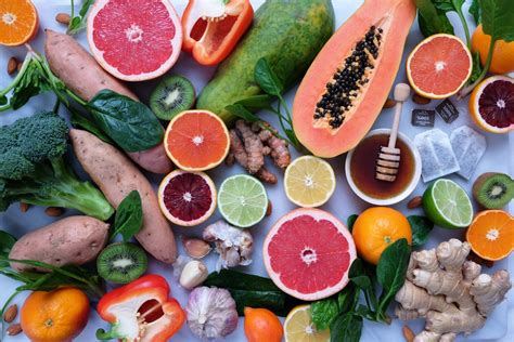 Balanced diet nutrition keto concept. Immune Boosting Foods - Wu Haus