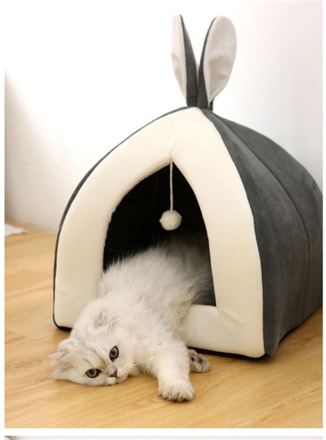 Hier trifft tolles ikea design auf kluge konzepte, die. Wärmen Sie kleines Haustier-Katzen-Bett/Kätzchen-Haus ...