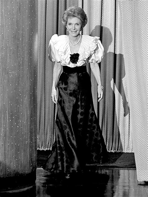 polished and glamorous late style icon nancy reagan s most memorable looks american superstar