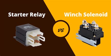 Starter Relay Vs Solenoid Whats The Difference Updated
