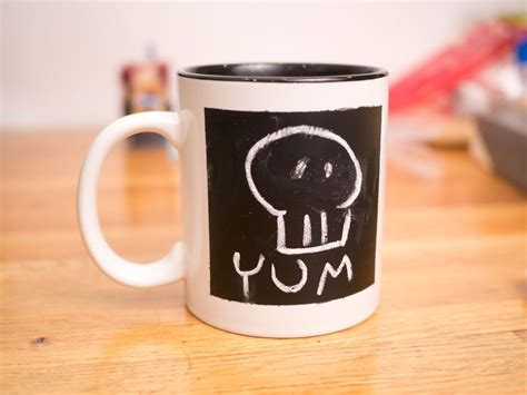Chalkboard Mugs Mugs Simple Holiday Ts Painted Coffee Mugs
