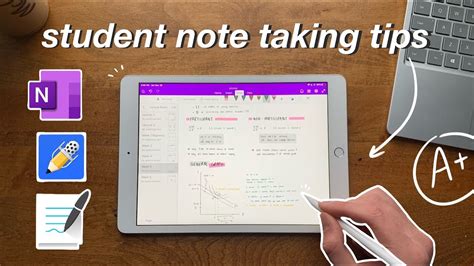 How I Take Notes On My Ipad For College Using Onenote 2020 Youtube