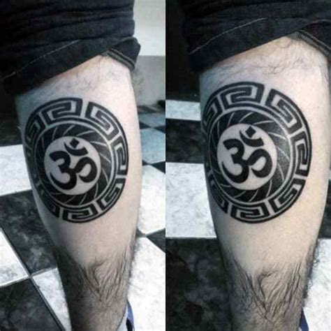 Because it symbolizes family, strength and loyalty, it can immortalize your relationship with family members and friends. 50 Modern Om Tattoo Designs and Ideas For Men And Women ...