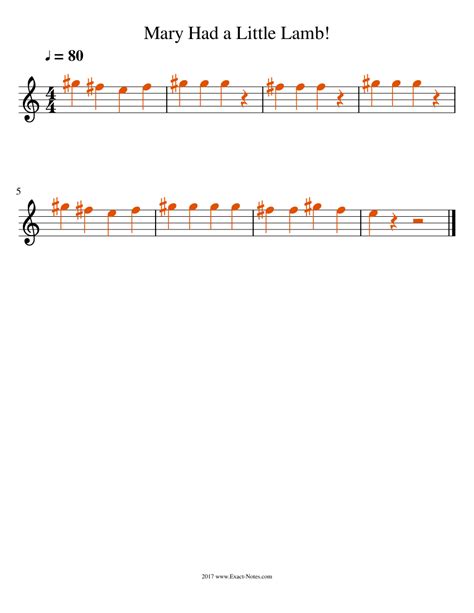 Subscribe to my youtube channel. MARY HAD A LITTLE LAMB! sheet music for Violin download free in PDF or MIDI