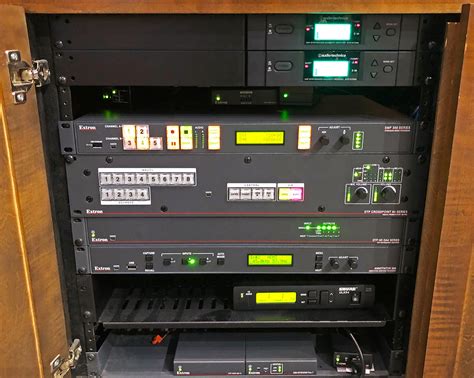 Extron Av Solutions Enhance The Learning Experience At Lee University