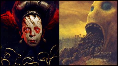 5 Horror Artists That Will Creep You Out Mundo Seriex