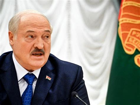 Wagner Leader Yevgeny Prigozhin Is In Russia Says Belarus Lukashenko