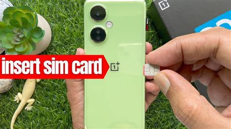 How To Insert Sim Card In Oneplus Nord Ce 3 Lite 5g Youtube