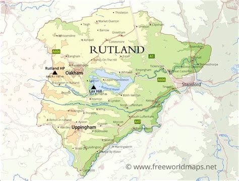 Rutland Maps