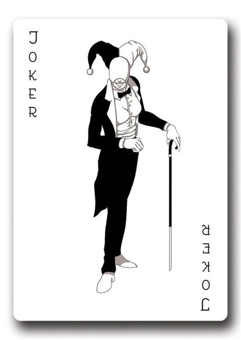 Unboxing y reseña de la estatua batman black & white: Joker - Black | Tatuagem carta coringa, Carta coringa ...