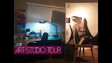 Art Studio Tour 2018 Youtube