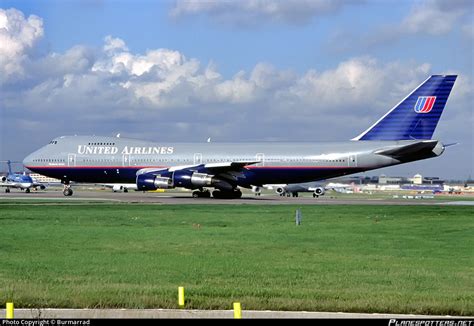N164ua United Airlines Boeing 747 238b Photo By Burmarrad Id 232110