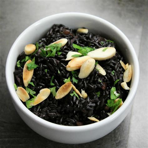 Black Rice Recipe Allrecipes