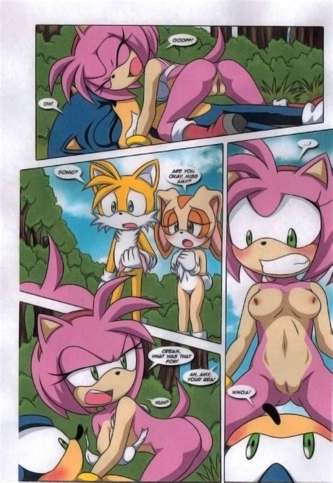 Rule 34 A Sparring Session Amy Rose Ass Cream The Rabbit