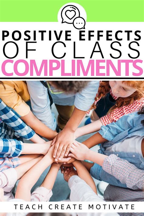 Managing Your Classroom With Class Compliments Teach Create Motivate