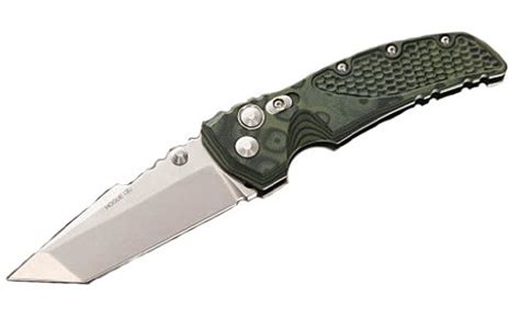 Hogue Extreme Series Knife G 10 Frame 4 Inch Tanto Blade Tumble Finish