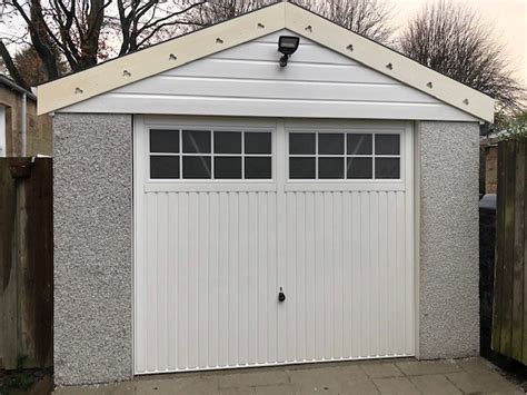 New Garage In Glasgow Welsh Builds