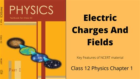 Electric Charges And Fieldsclass 12 Physics Ncert Chapter 1 Reeii