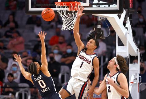 Virginia Is Routed By 1 Gonzaga In Fort Worth The Washington Post