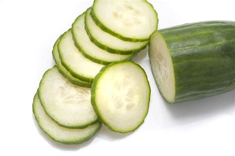 Fresh Sliced Cucumbers