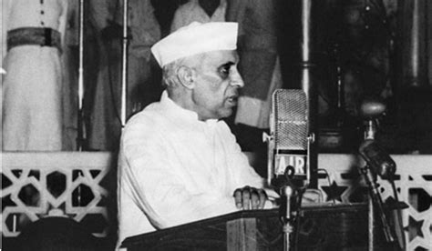 Back In Time 66 Years Ago Indias First Prime Minister Jawaharlal