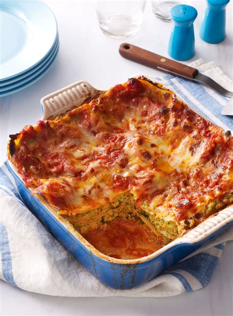 vegetable lasagna recipe